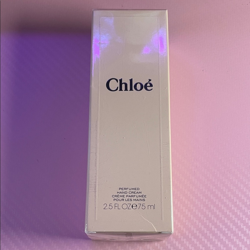 Chloe Perfumed Hand Cream - Cream